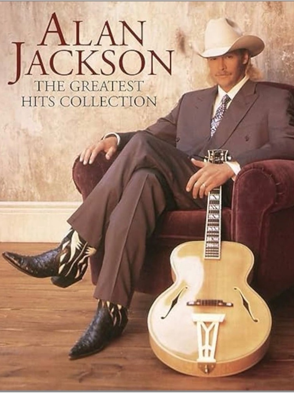 Cd Alan Jackson The greatest hits collection